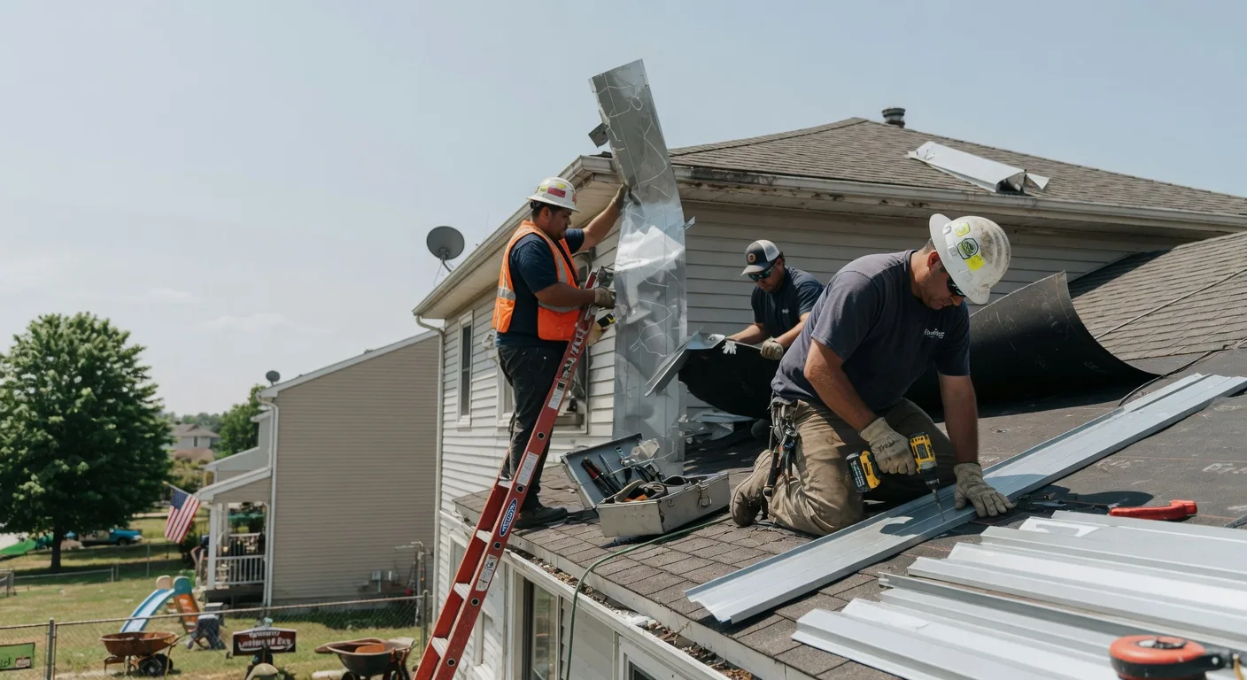 Metal Roof Repair in South Londonderry, VT